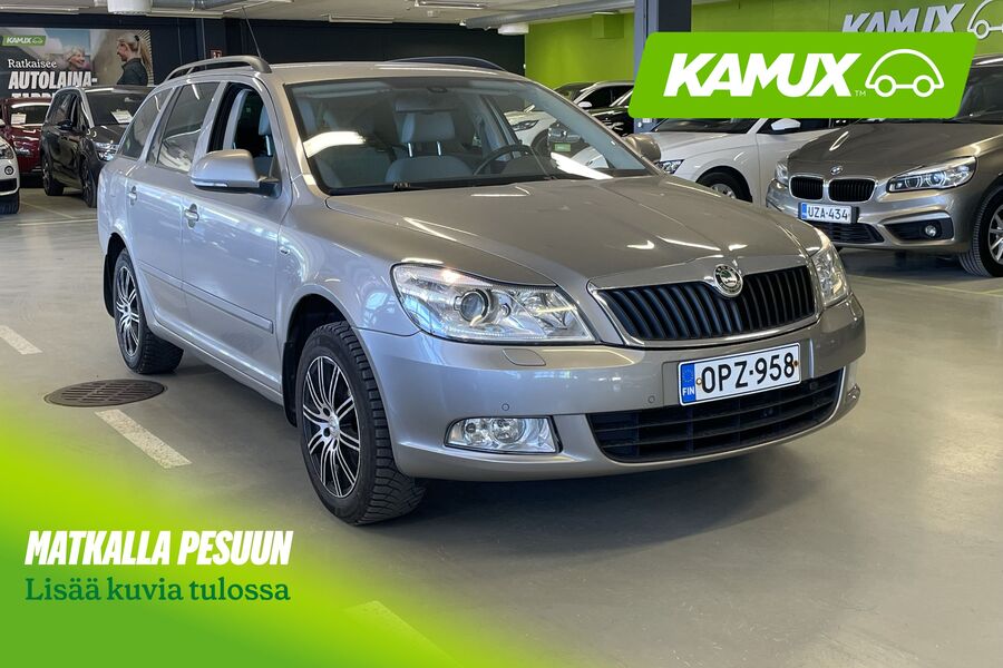 Skoda Octavia vaihtoauto