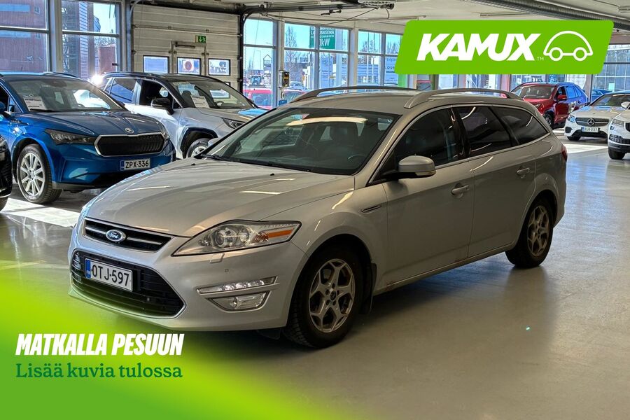 Ford Mondeo vaihtoauto