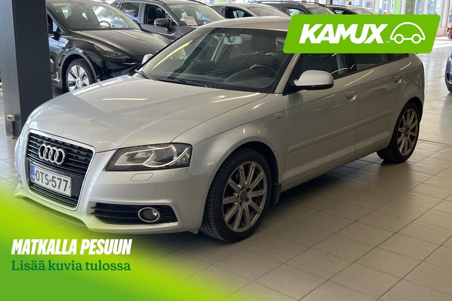 Audi A3 vaihtoauto