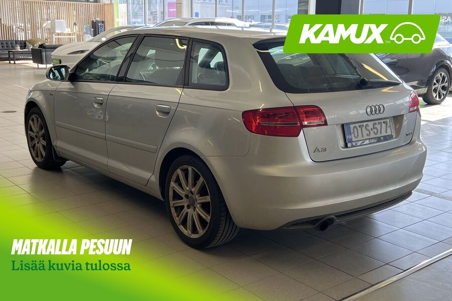 Audi A3 vaihtoauto