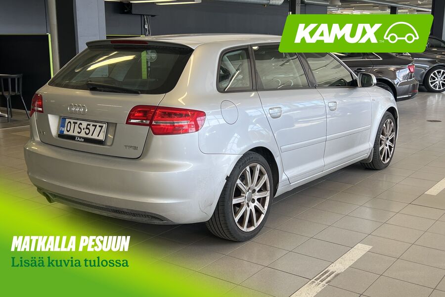 Audi A3 vaihtoauto