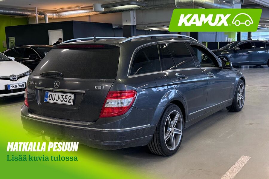 Mercedes-Benz C vaihtoauto