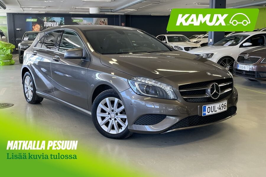 Mercedes-Benz A vaihtoauto