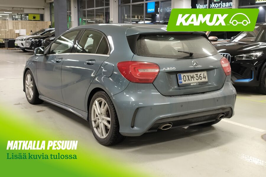 Mercedes-Benz A vaihtoauto