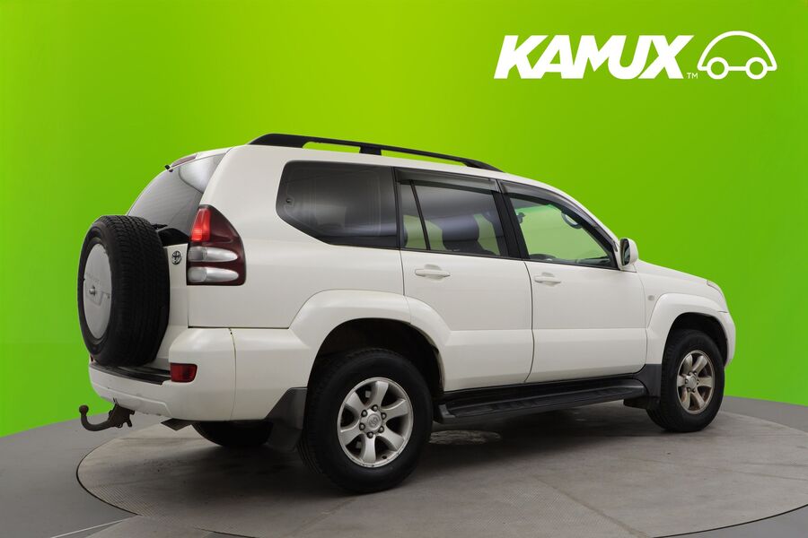 Toyota Land Cruiser vaihtoauto