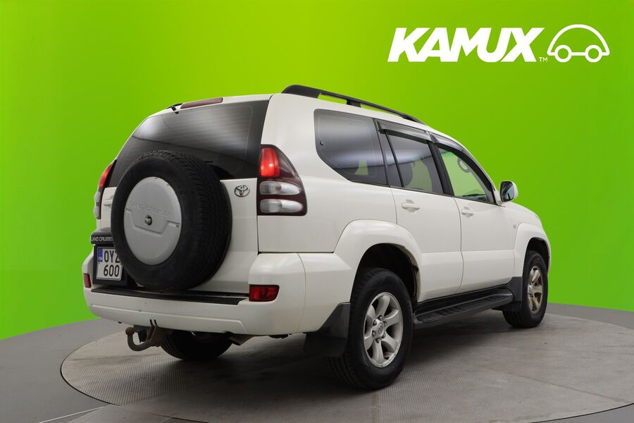Toyota Land Cruiser vaihtoauto