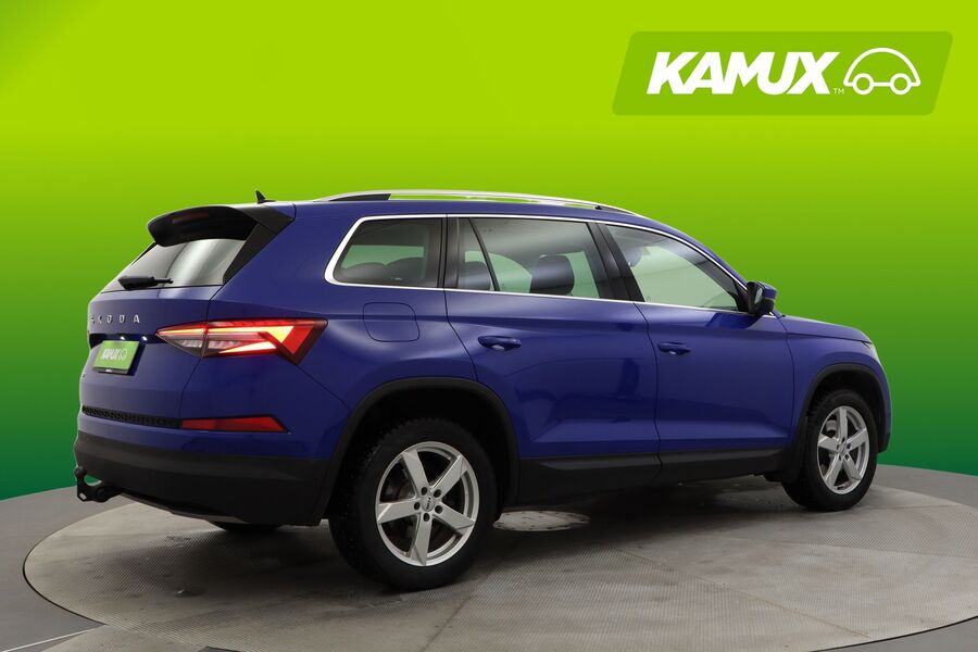 Skoda Kodiaq vaihtoauto