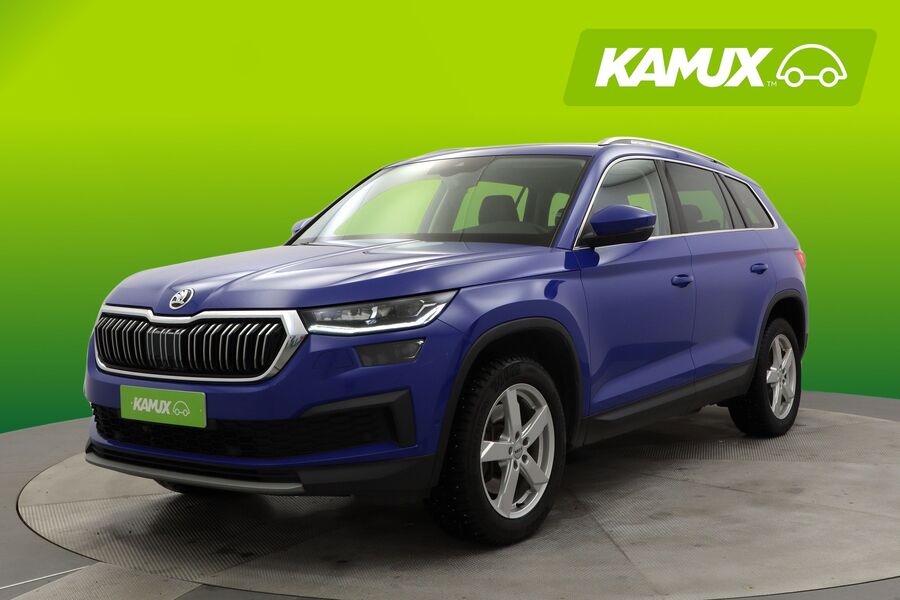 Skoda Kodiaq vaihtoauto