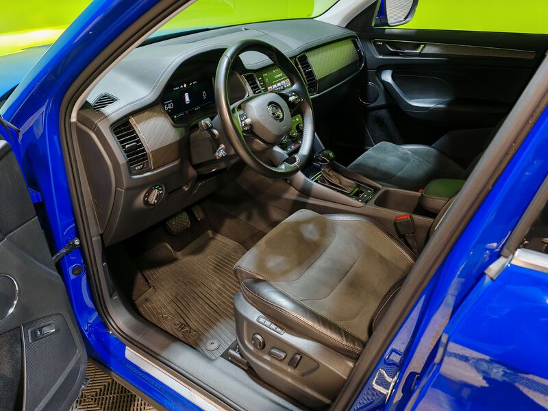 Skoda Kodiaq vaihtoauto