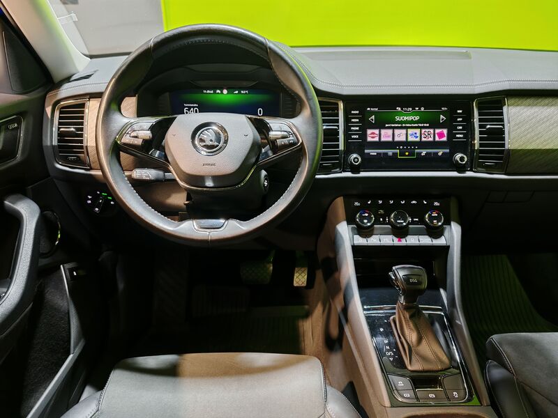 Skoda Kodiaq vaihtoauto