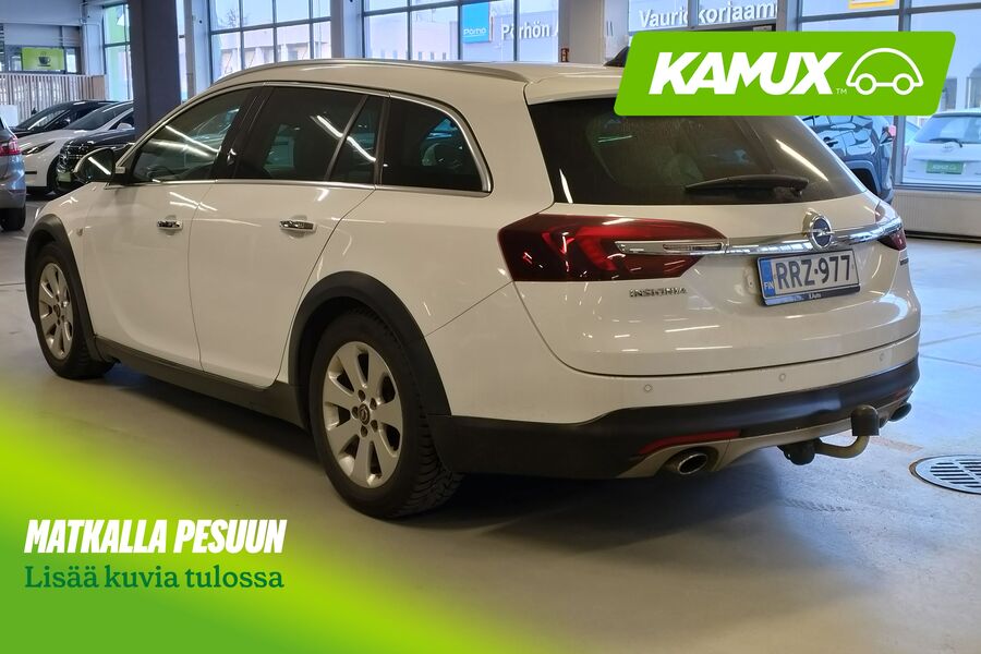 Opel Insignia vaihtoauto