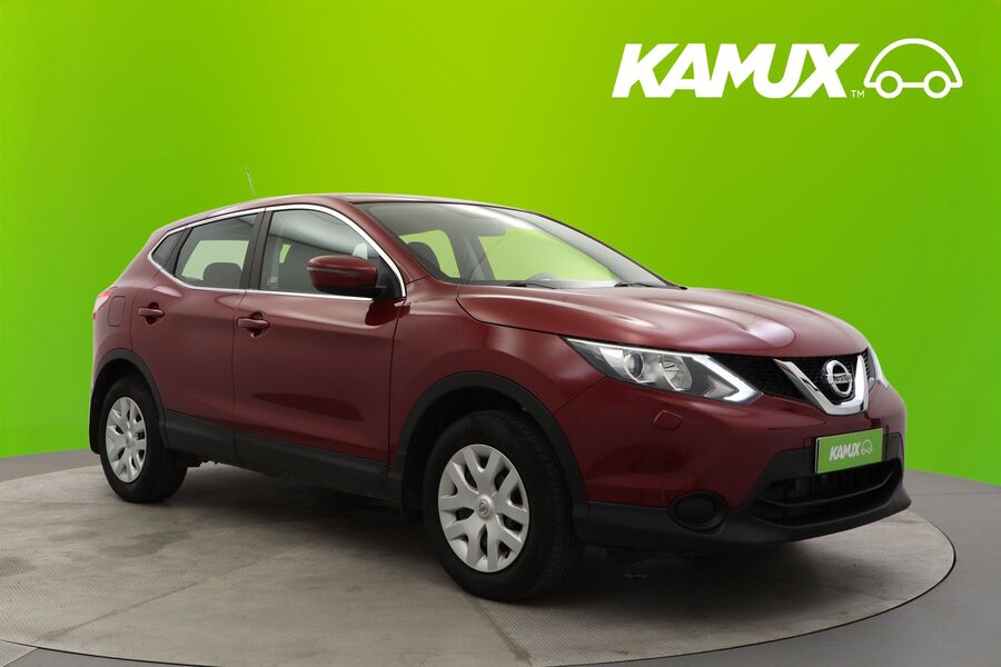 Nissan Qashqai vaihtoauto