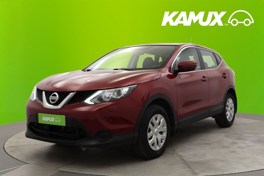 Nissan Qashqai vaihtoauto