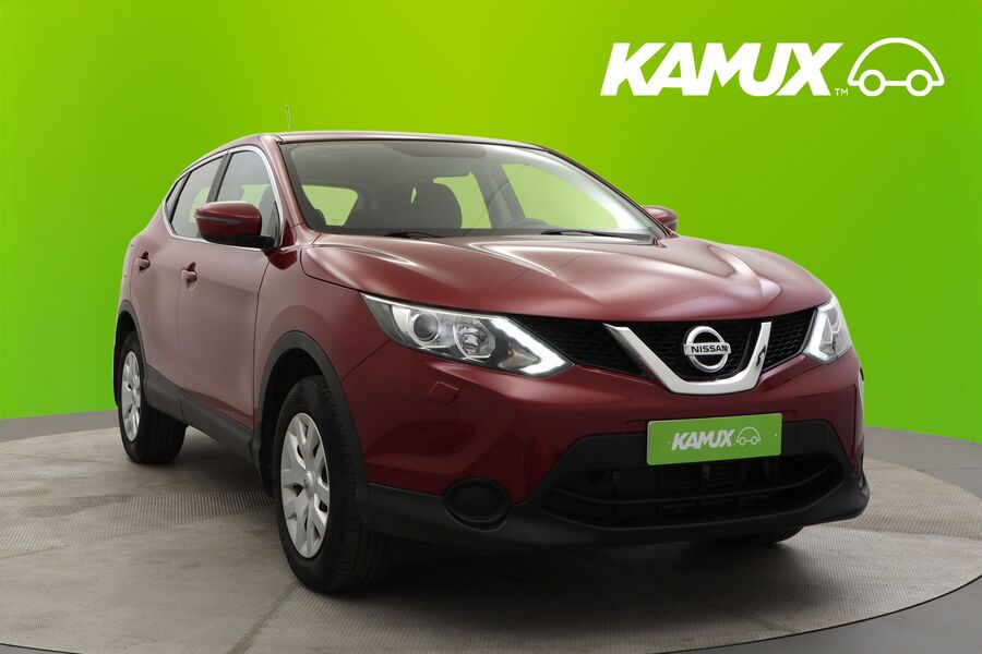 Nissan Qashqai vaihtoauto