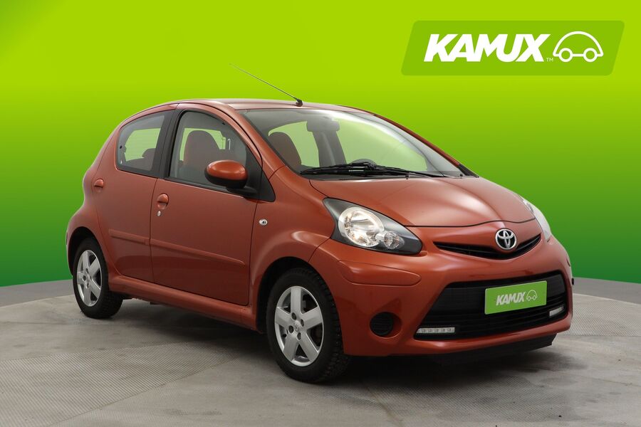 Toyota AYGO vaihtoauto