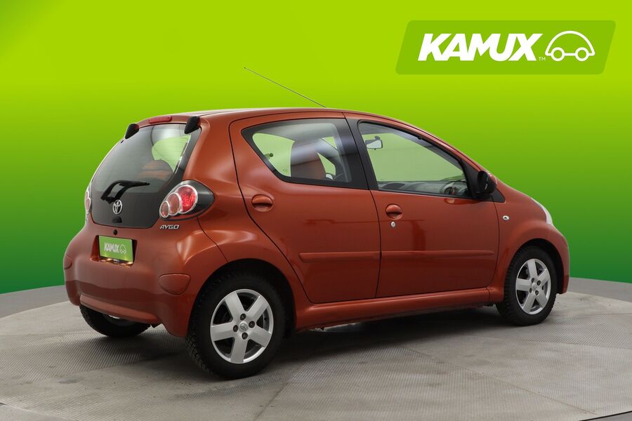 Toyota AYGO vaihtoauto