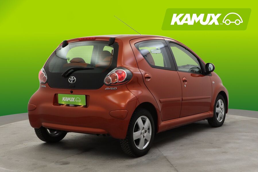 Toyota AYGO vaihtoauto