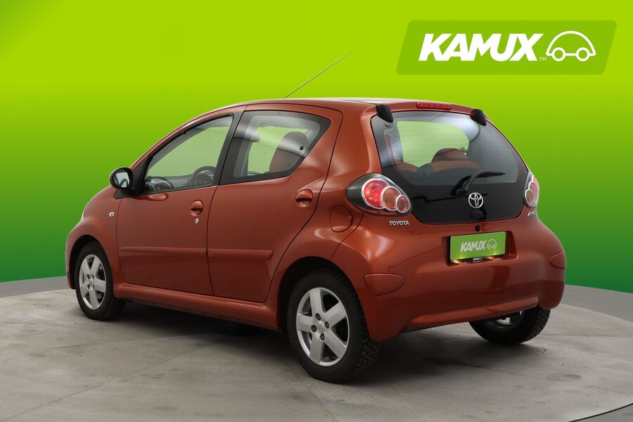 Toyota AYGO vaihtoauto