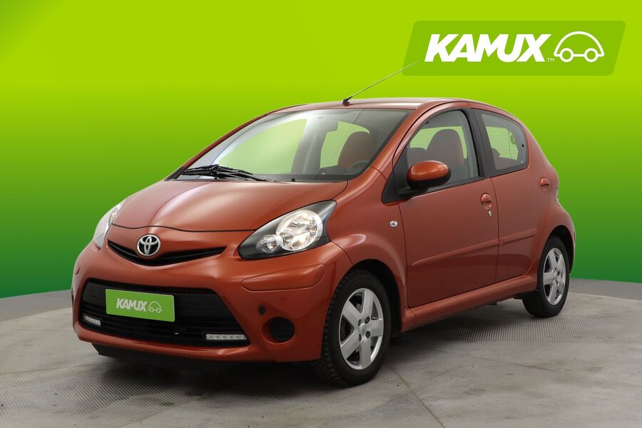 Toyota AYGO vaihtoauto