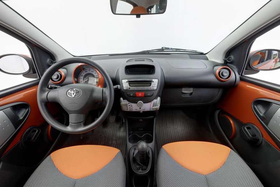 Toyota AYGO vaihtoauto