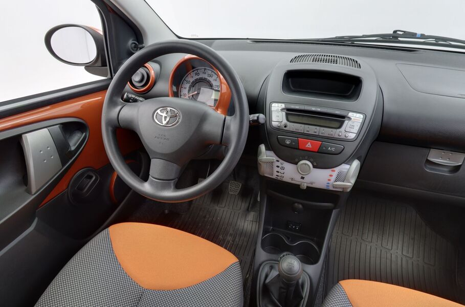 Toyota AYGO vaihtoauto