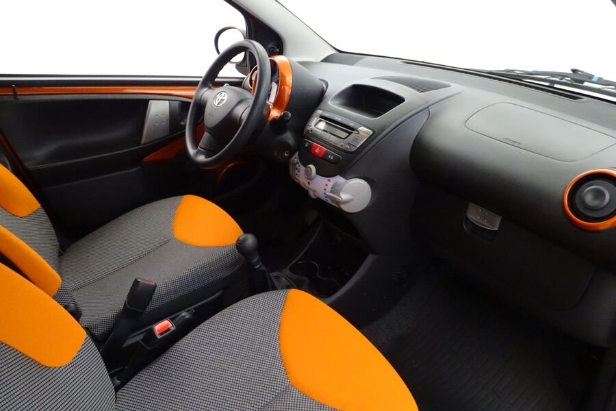 Toyota AYGO vaihtoauto