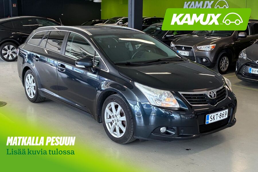 Toyota Avensis vaihtoauto