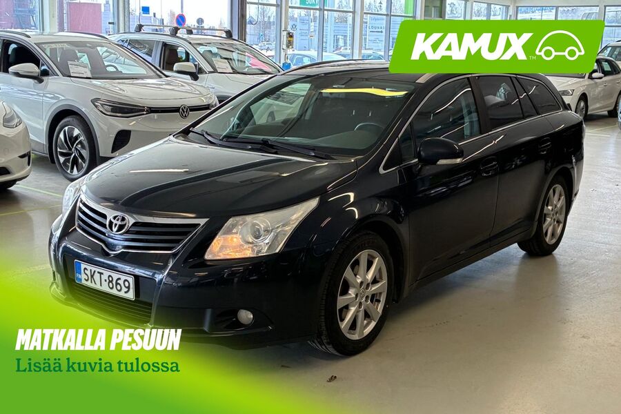 Toyota Avensis vaihtoauto