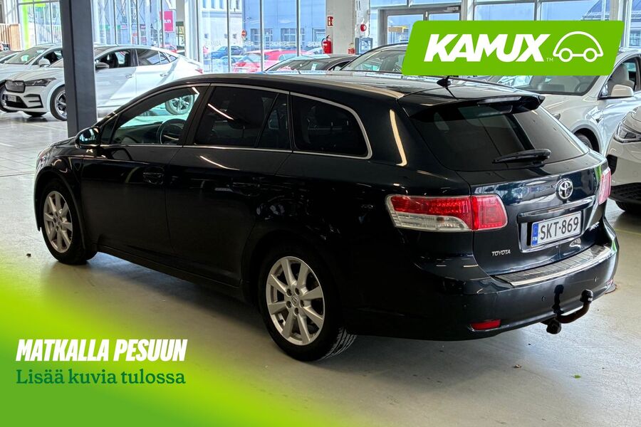 Toyota Avensis vaihtoauto
