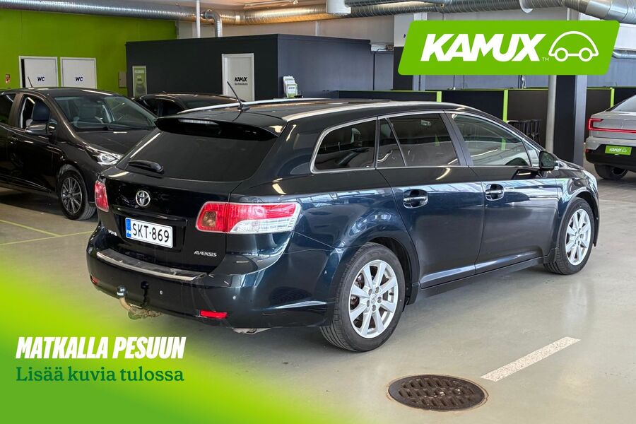 Toyota Avensis vaihtoauto