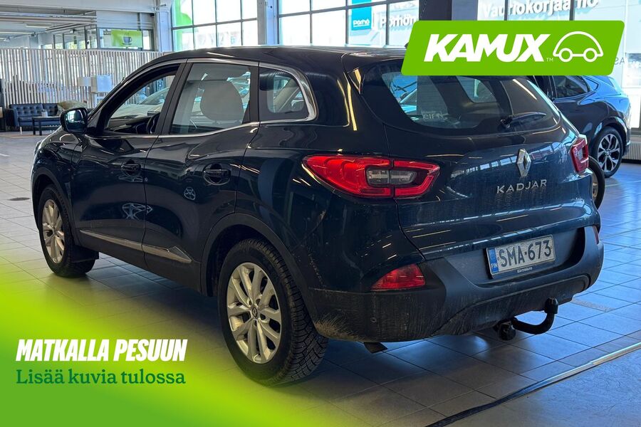 Renault Kadjar vaihtoauto