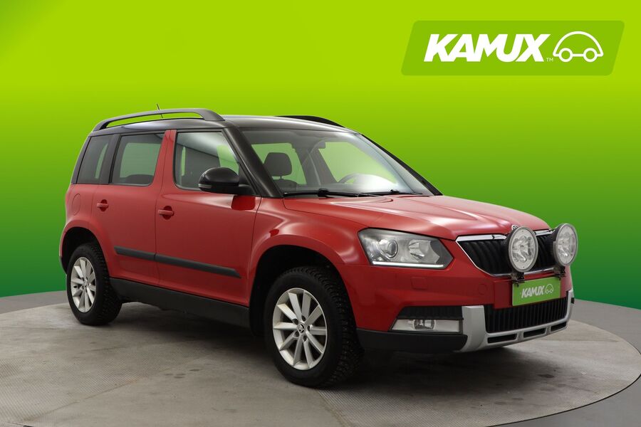 Skoda Yeti vaihtoauto