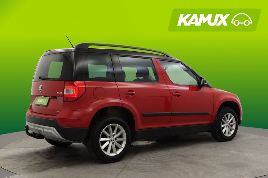 Skoda Yeti vaihtoauto