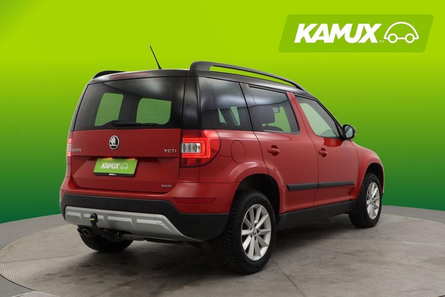 Skoda Yeti vaihtoauto