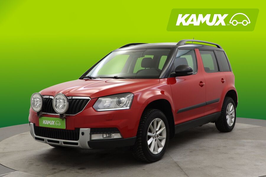 Skoda Yeti vaihtoauto