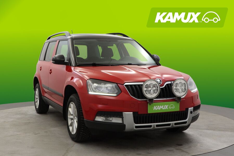 Skoda Yeti vaihtoauto