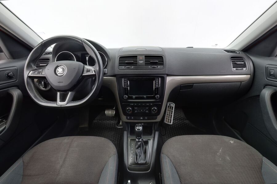 Skoda Yeti vaihtoauto