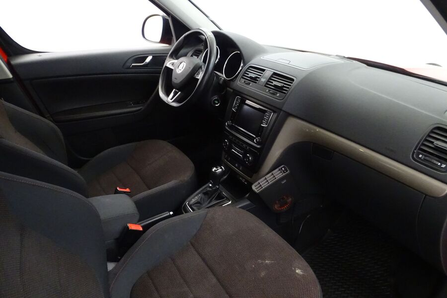 Skoda Yeti vaihtoauto