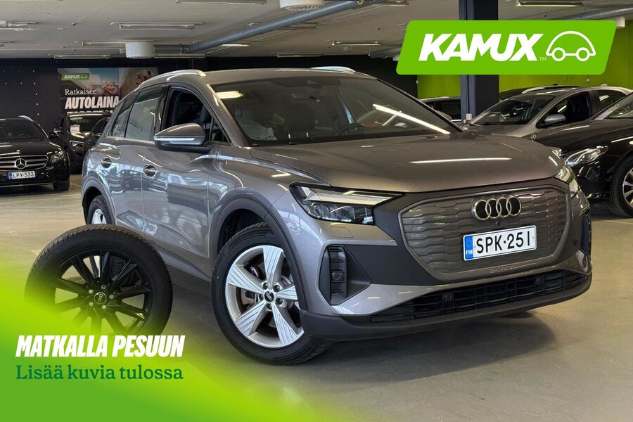 Audi Q4 e-tron vaihtoauto