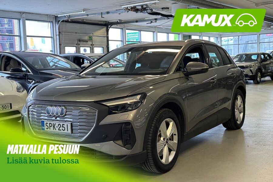 Audi Q4 e-tron vaihtoauto