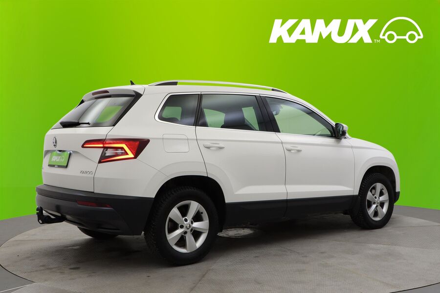 Skoda Karoq vaihtoauto