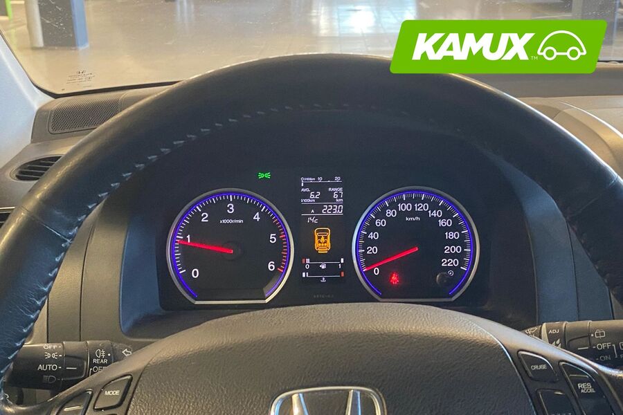 Honda CR-V vaihtoauto