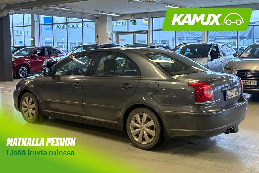 Toyota Avensis vaihtoauto