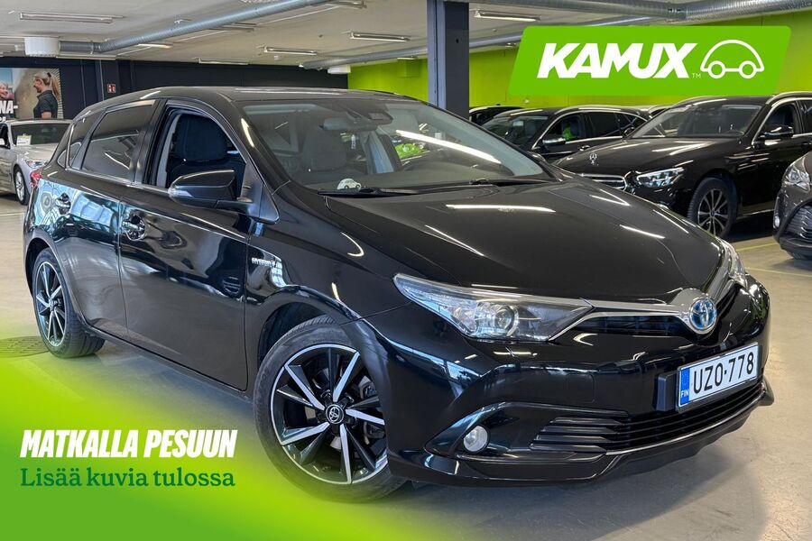 Toyota Auris vaihtoauto