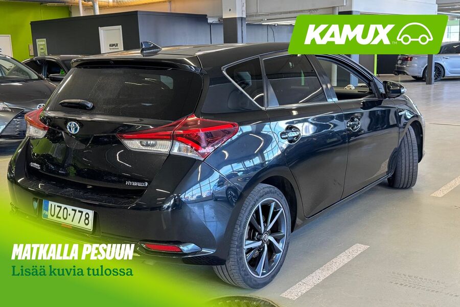 Toyota Auris vaihtoauto