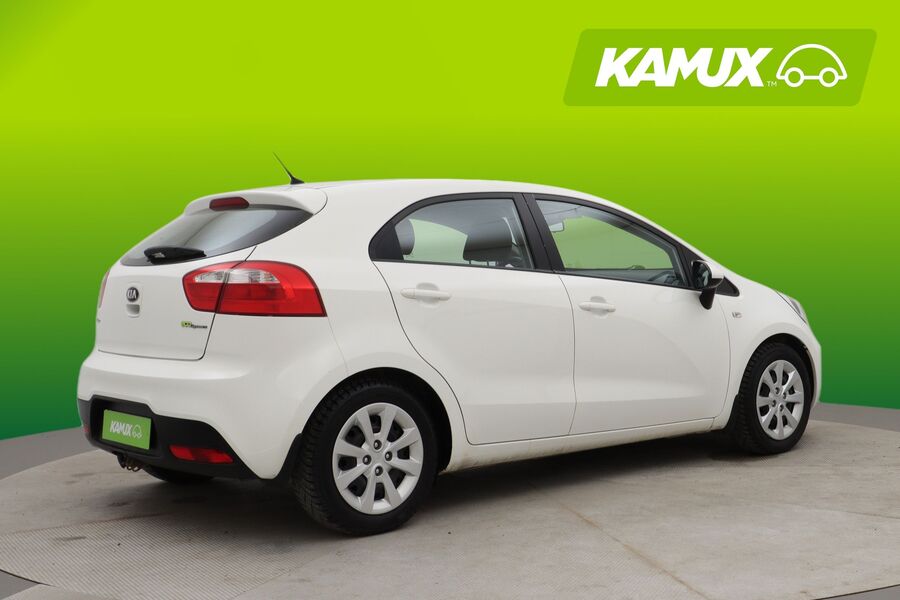 Kia Rio vaihtoauto