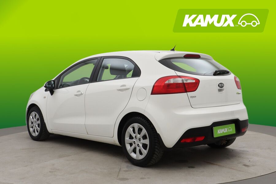 Kia Rio vaihtoauto