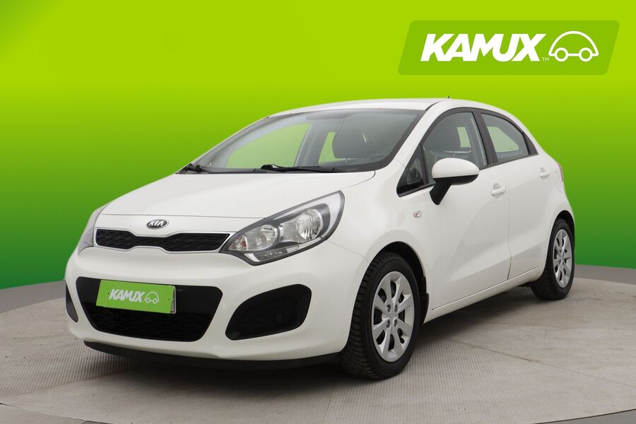 Kia Rio vaihtoauto
