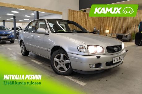 Toyota Corolla vaihtoauto