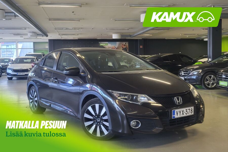 Honda Civic vaihtoauto